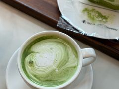 热抹茶拿铁-六六·抹茶66’s SALDessert(保利时光里店)