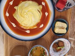 蛋包饭-猫头鹰炸鸡
