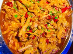 鸡爪-胖哥俩肉蟹煲(龙德广场店)
