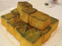 椒盐养生豆腐-亢龙太子酒轩(东湖店)