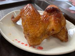 奥尔良烤鸡翅-北大学一食堂