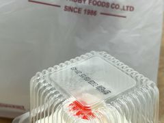 -红宝石·鲜奶小方·海派西点房(南丹店)