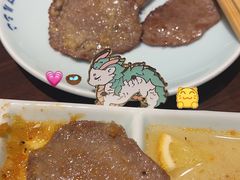 牛舌拼盘-蒜香焼肉PURUSHIN(马场路店)