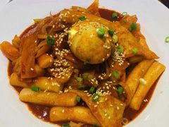 炒年糕-紫霞门韩国料理烤肉(深南东路店)