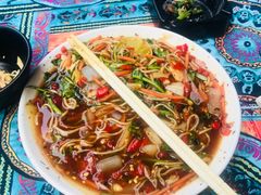 老挝凉拌-半坡九号老挝冰咖啡