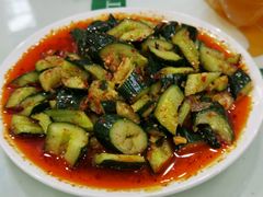 拍黄瓜-尔力新疆丸子汤(北屯店)
