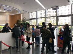 -上海市徐汇区行政服务中心-停车场