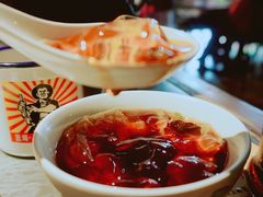 凉粉-探鱼·鲜青椒爽麻烤鱼(中天广场店)