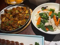 青岛铁板烤肉-前海沿·青岛菜(五四广场永旺店)