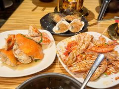 -亚特兰蒂斯-番红花海鲜自助餐厅·鲜活海鲜·小火锅