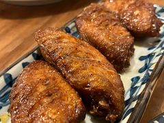 蜜汁鸡翅-侨乡