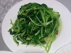 清炒鸡毛菜-泰丰楼(前门西大街店)
