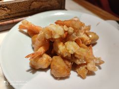 梨球果仁虾-小吊梨汤·北京菜·烤鸭(鸟巢店)