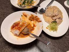 开胃菜三彩碟-Yan Ting 宴庭中餐厅(上海静安瑞吉酒店)