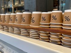 自助调料区-% Arabica阿拉比卡咖啡烘焙工坊