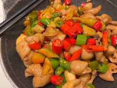 干锅肥肠-新蜀会四川豆花(五羊店)