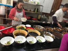 自助调料区-小无锡面馆