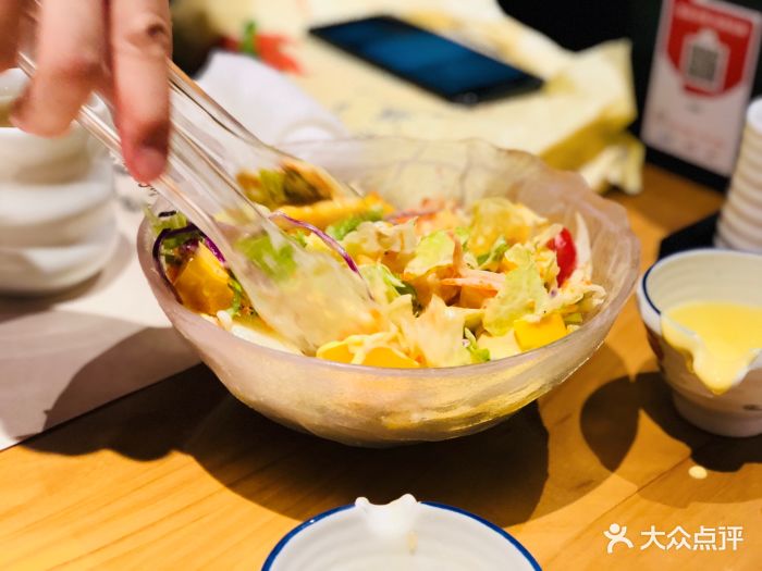 渔寿司芒果蟹柳沙拉图片 - 第5张