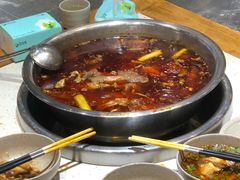 红汤锅-肖肖酸萝卜鱼火锅(总店)