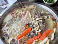 天都招牌骨头锅-天都火锅酒楼(虹梅南路店)