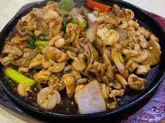 铁板猪杂-标记美食新鲜猪杂(兴南大道店)
