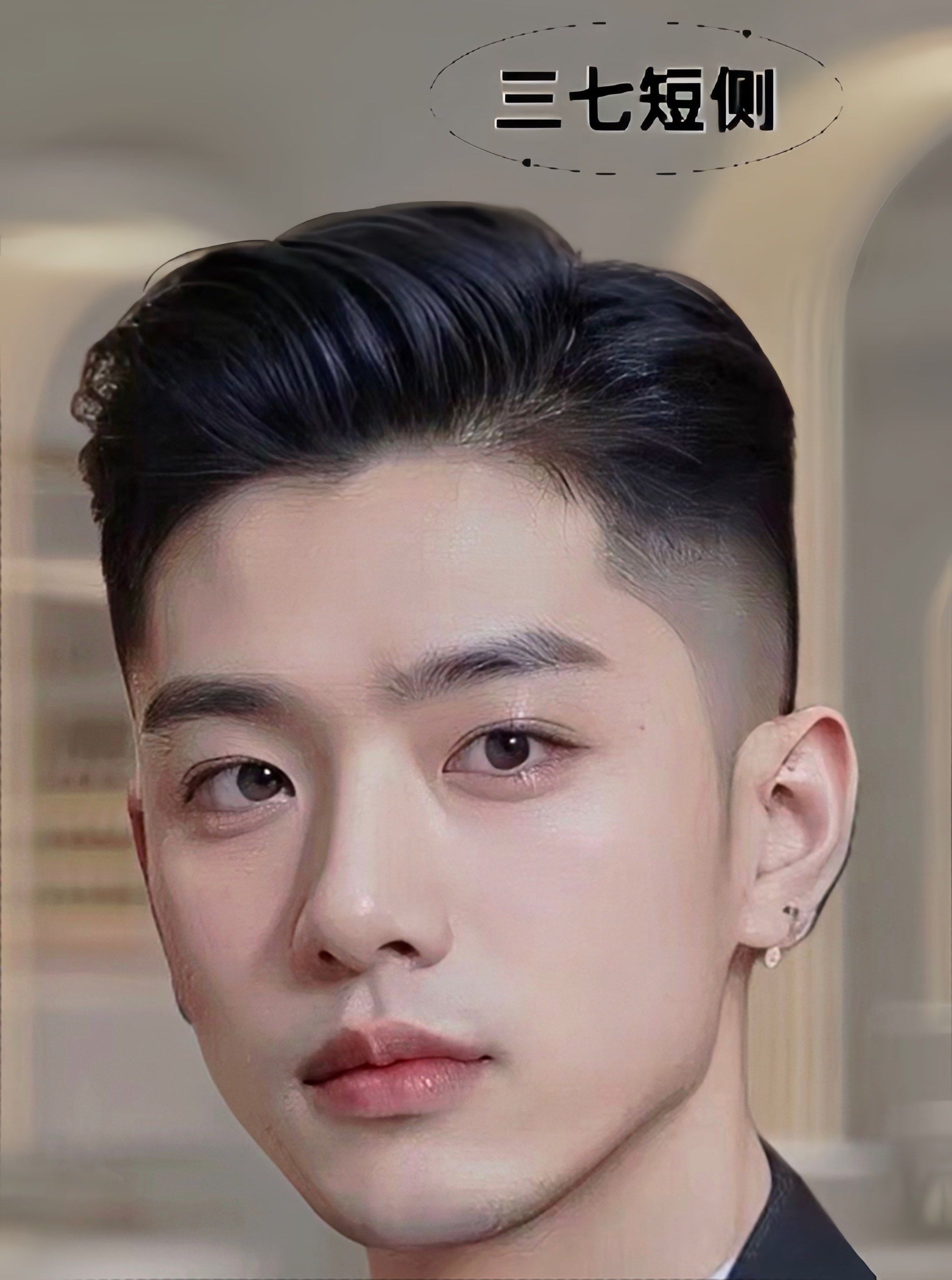 男神发型怎么选