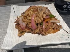 肥牛炒金针菇-和风铁板料理(山姆会员店)