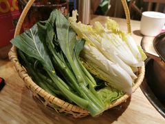 蔬菜拼盘-椰夫人·养生椰子鸡(黄埔时代城店)
