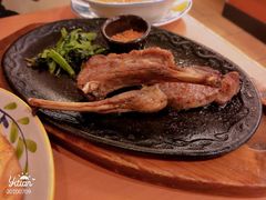 烤羊扒-萨莉亚意式餐厅(东山口店)