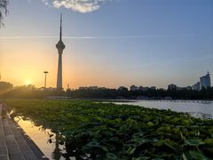 -中央电视塔旋转餐厅