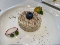 金枪鱼土豆沙拉-北京友谊宾馆·俄罗斯餐厅