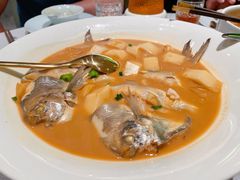 家烧白扁中鲳鱼-甬府小鲜(万象城店)