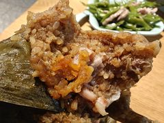 蛋黄鲜肉粽-常州银丝面馆(淹城店)