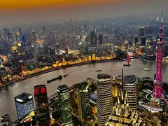 -上海环球金融中心云端足球盛典
