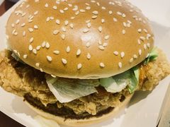 韩式泡菜鸡腿八分堡-肯德基(杭州浦沿店)