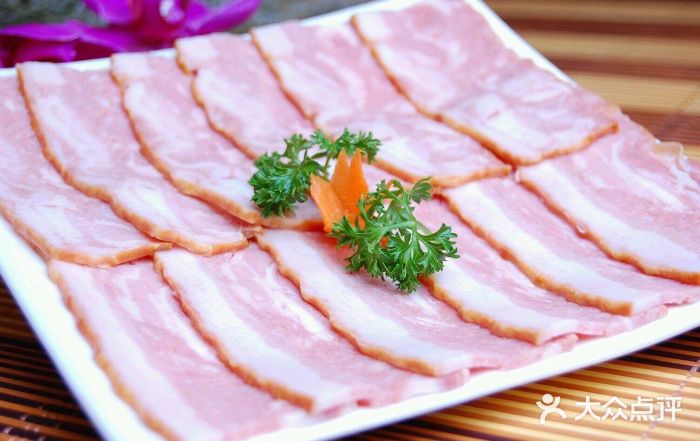 红唇串串香(九龙湖保乐荟店)-培根-菜-培根图片-南京美食-大众点评网