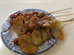 -张正麻辣串(包河万达店)