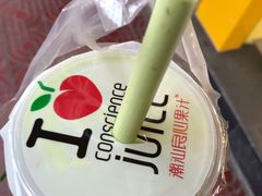 -潮汕良心果汁(金新北路店)