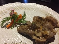 薄牛肉卷-羽山料理