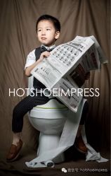 -热靴映画儿童摄影工作室(绍兴水街壹号文创园店)