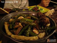 排骨闷扁豆卷-北京水岸山吧度假村(雁栖镇店)