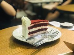 红丝绒蛋糕-Peet's 皮爷咖啡(东湖路手作店)
