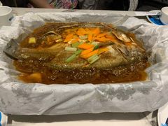 纸包烤鱼-鱼颜诱纸纸上烤鱼·蛙(龙湖天街店)