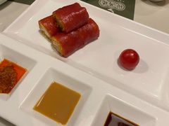 香脆明虾红米肠-悦满楼·西关名点·湛江名菜(航空综合大厦店)