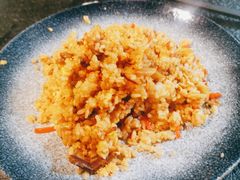 辣白菜叉烧炒饭-虎焱炭火烧肉