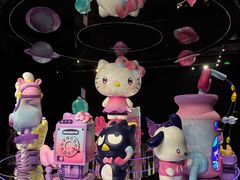 -北京时代美术馆-Hello Kitty Cosmos 光影特展-北京站