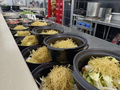 自助取餐区-金陵老丁家馄饨