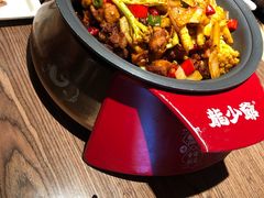 -龙少爷碳火干锅(环球中心店)