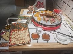 -留香铁板烤肉(解放西路旗舰店)
