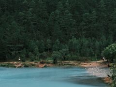 -玉龙雪山蓝月谷